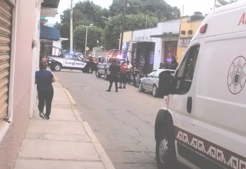 El crimen de Francisco Bonificio T. V., ocurrió en el barrio La Soledad, de Zaachila.
