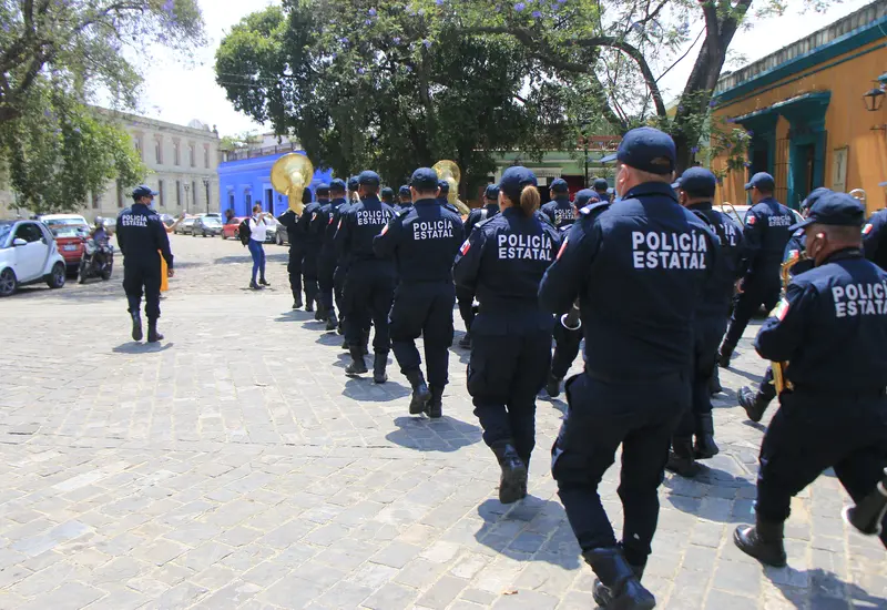 “Este avance posiciona a Oaxaca dentro de los estados con mayor porcentaje de policías certificados”, informó Salomón Jara.