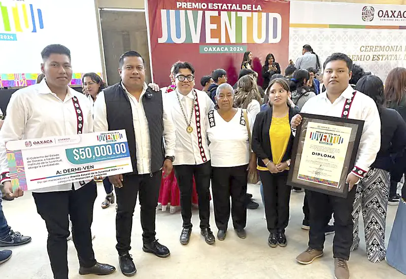 Los jóvenes fueron acompañados por la autoridad municipal de Nochixtlán y Teposcolula.