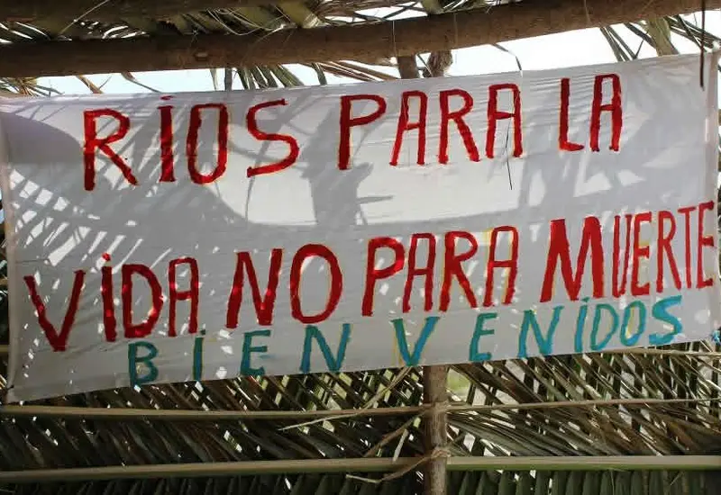 El festival tiene como finalidad reflexionar colectivamente sobre el cuidado de los ríos, del agua, de los territorios y de los bosques.