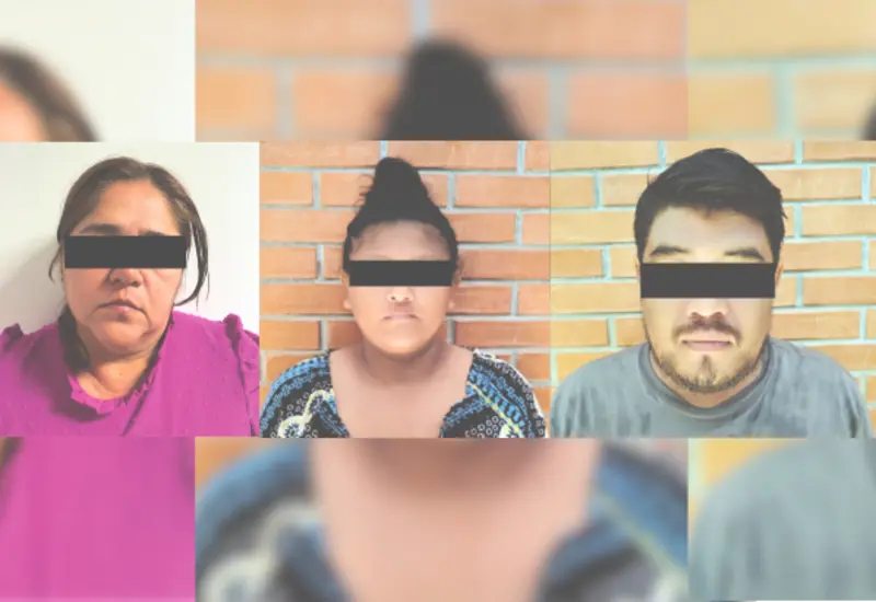 Las personas identificadas como A.D.H.A. y J.H.P. y J.E.B.H, fueron detenidas como presuntas responsables del secuestro y asesinato del empresario ganadero.