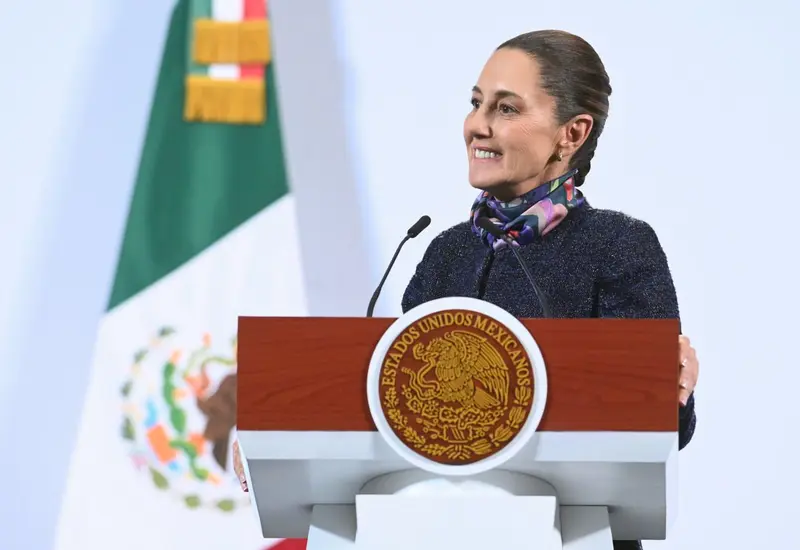 La conversión del Tren Maya a tren de carga comenzará en 2025, además el tramo comercial de Palenque a Chetumal del Tren Maya será aperturado en diciembre.