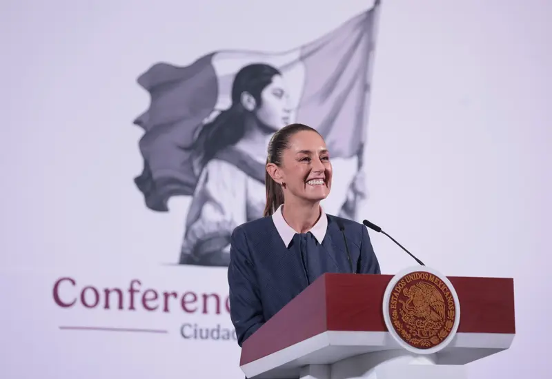 La presidenta de México, Claudia Sheinbaum Pardo, destacó el inicio de las adjudicaciones para medicamentos de fuente única y patente.