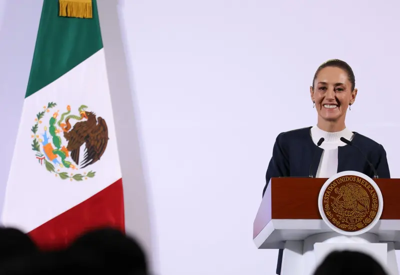 La presidenta de México, Claudia Sheinbaum, dijo que con el Plan México se fortalecerá lo que se fabrica en el país.