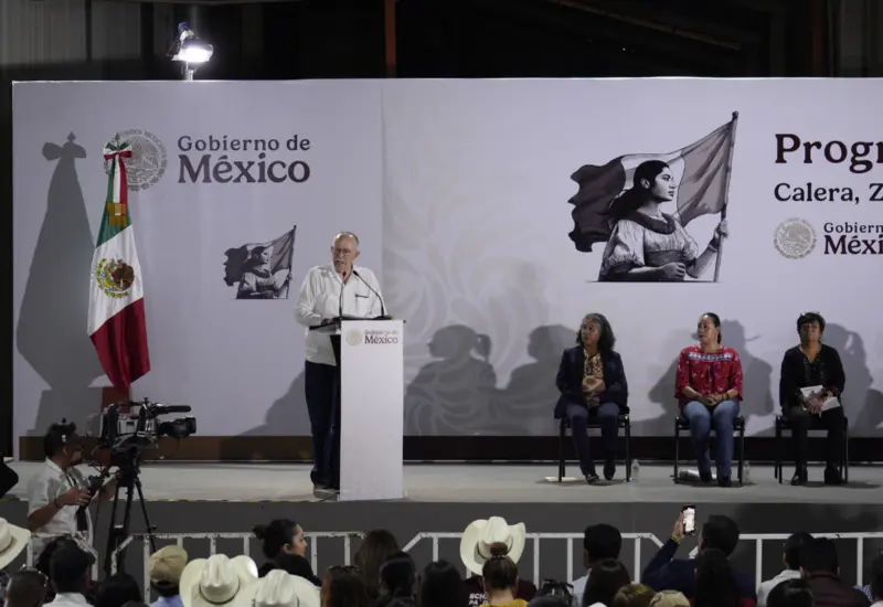 El secretario de Agricultura y Desarrollo Rural anunció la creación de la empresa para proveer de semilla de alta calidad a las personas productoras de frijol.