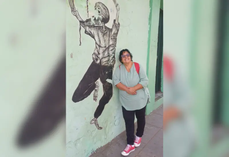 La segunda edición del Festival de radio y cine comunitario, trajo a Soraya Bayuelo a Oaxaca.