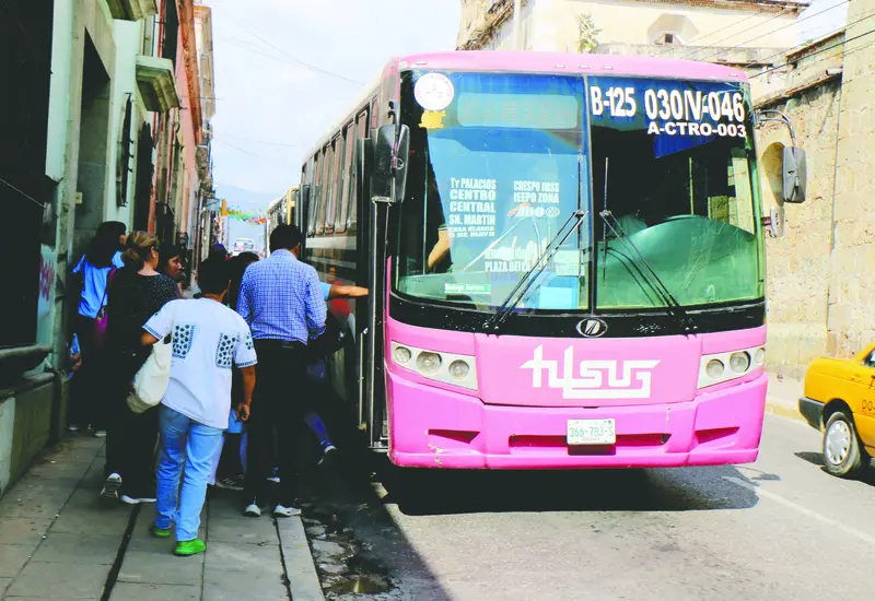 El miércoles 6 de noviembre aumentó el precio del pasaje.