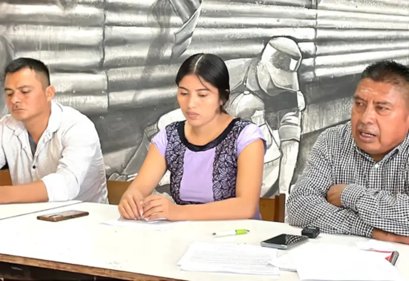 Representantes de los pueblos indígenas emplazaron al Gobierno Estatal para que responda a sus demandas.