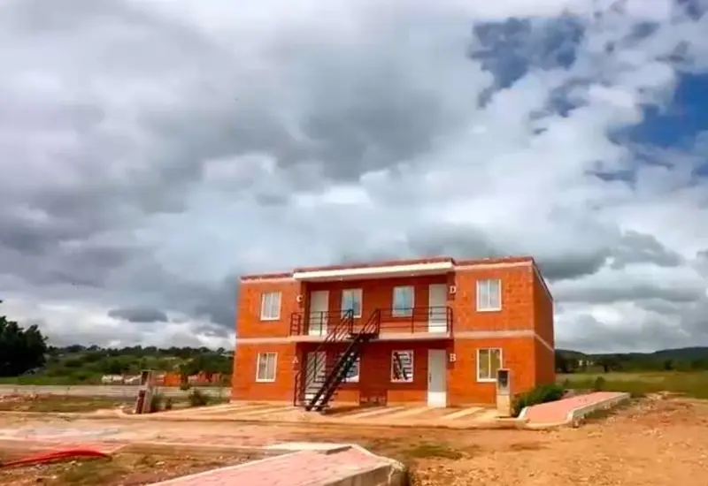 El objetivo es que personas que no cuenten con un patrimonio adquieran una vivienda de interés social.