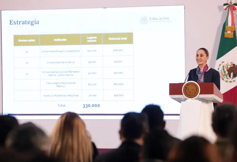 Con estos espacios se garantiza un incremento en la matrícula del nivel de educación superior del país.