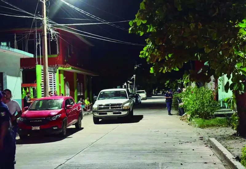 El ataque se registró en la Avenida Ignacio Aldama de El Espinal.