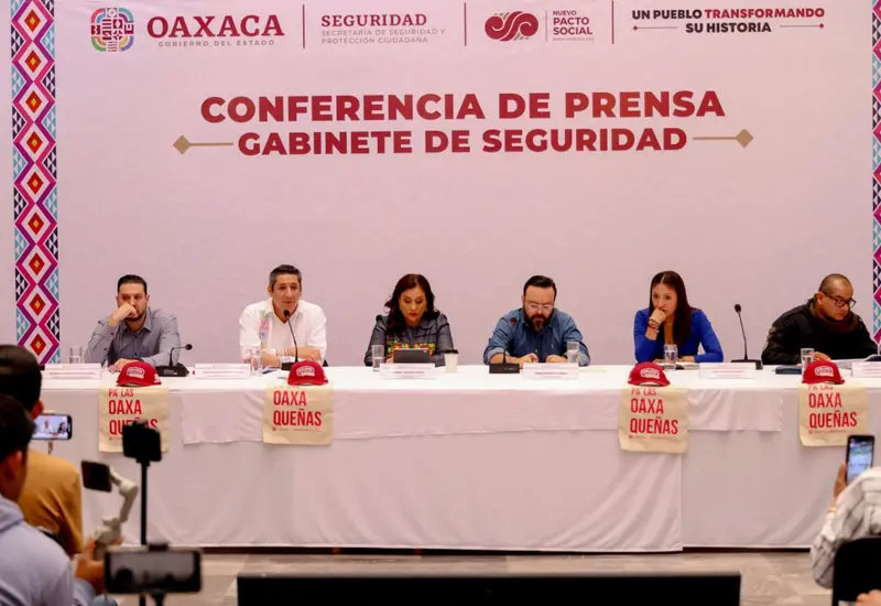 El fiscal Bernardo Rodríguez Alamilla, durante la conferencia de seguridad.