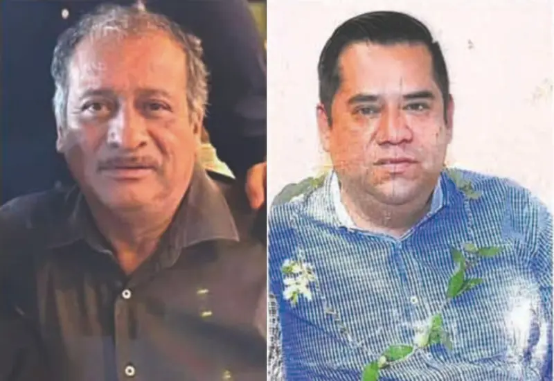 Los abogados Humberto Luis Ruiz y Raúl Blas Canseco, perdieron la vida en un accidente.
