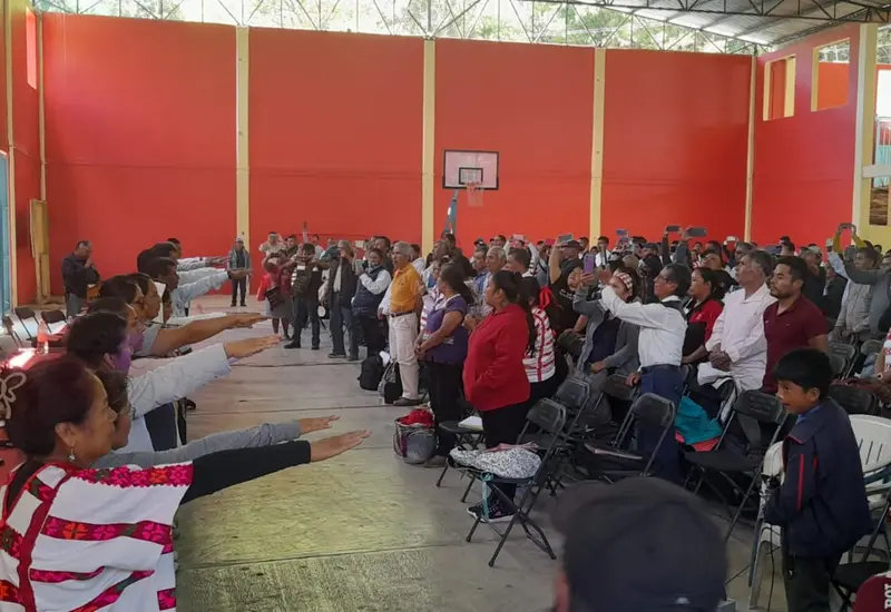 Se constituye la Asociación de Comunidades Ñuu Savi, Yuku tuyuja, Yuku iti y Nuu yoo, de Santa María Yucuhiti, Santo Tomás Ocotepec y Santiago Nuyoo.