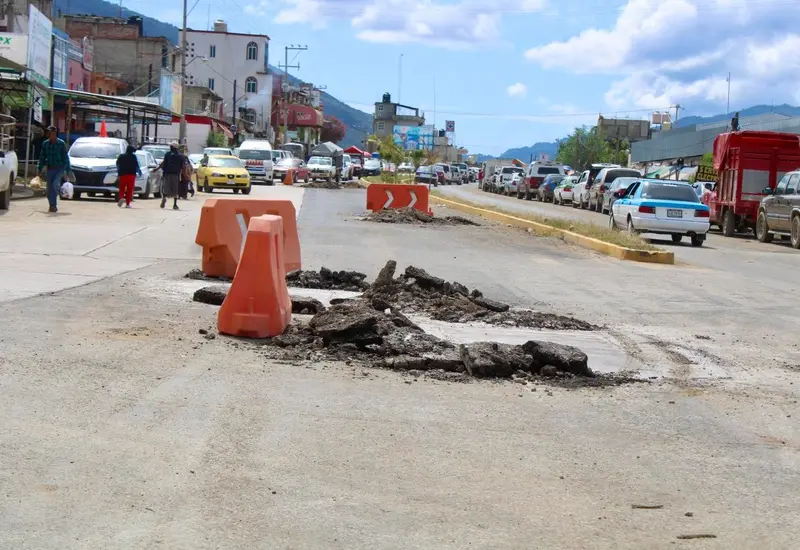 Los trabajos de mantenimiento iniciaron esta semana ante la llegada de visitantes.