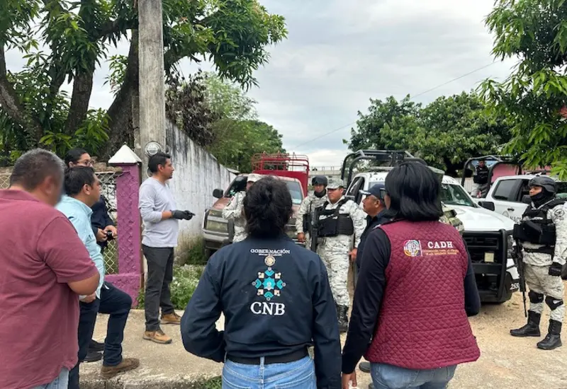 Amplían búsqueda de Sandra Domínguez