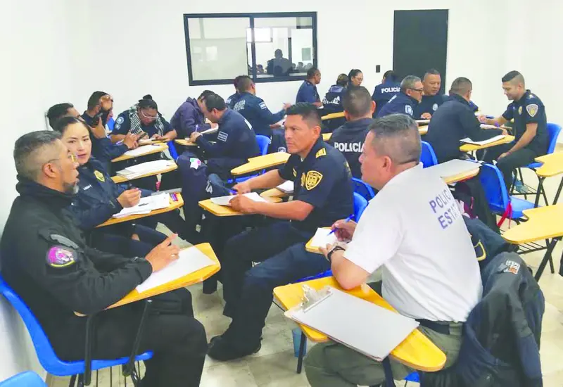 La certificación asegura que los procesos de formación y evaluación de los integrantes de las instituciones policiales se realicen con los más altos estándares.