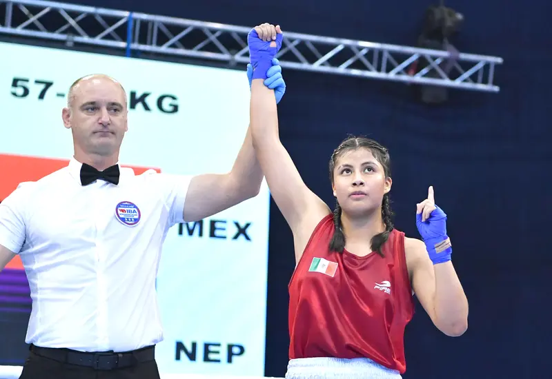 Fernanda Corona triunfó otra vez, en su segunda pelea en el Mundial