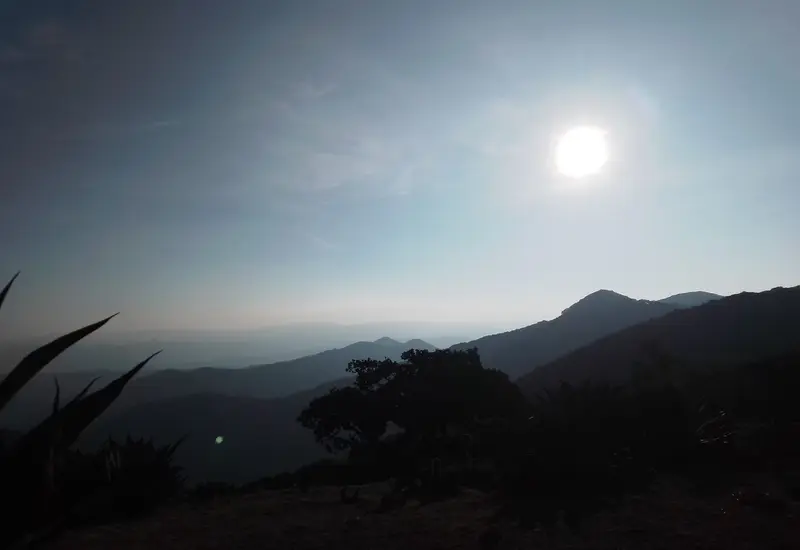 El frente frío dejará temperaturas bajas en la Mixteca.