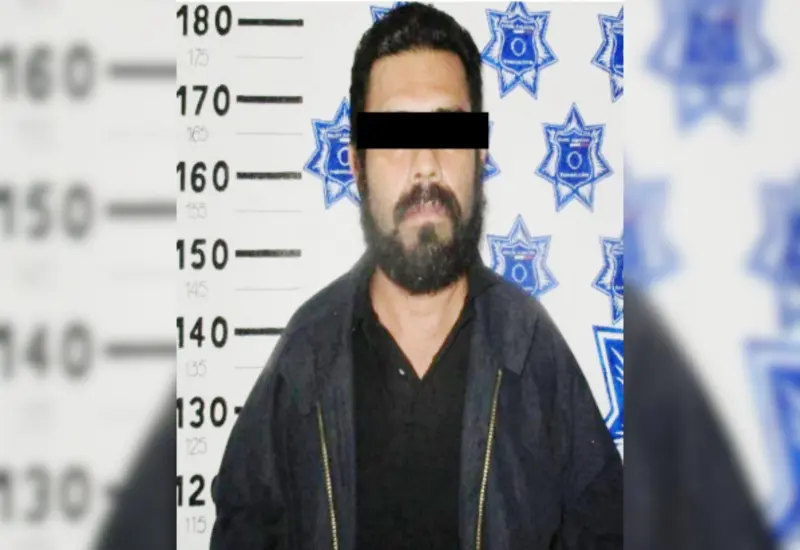 Ignacio N., fue detenido como presunto responsable de la agresión.