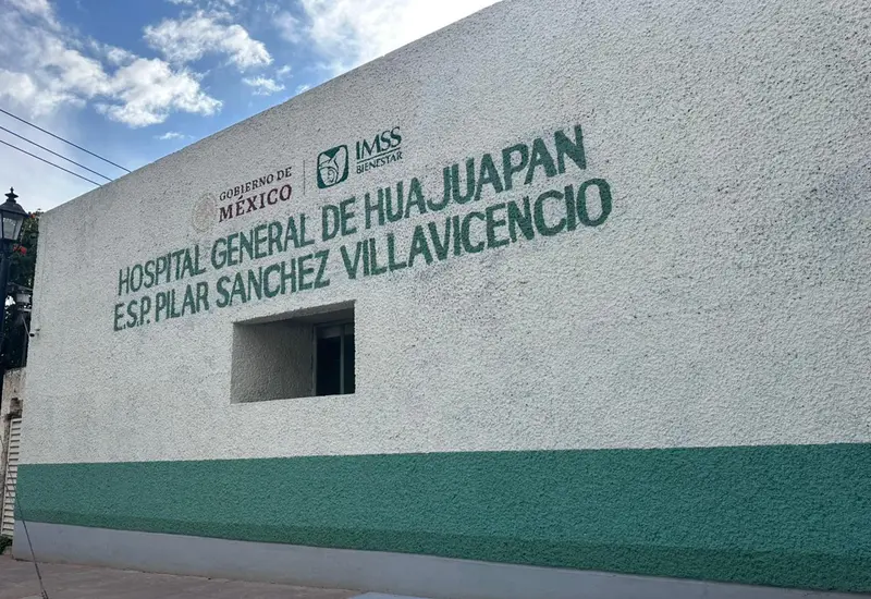 El Hospital está cerrado debido al paro de actividades.