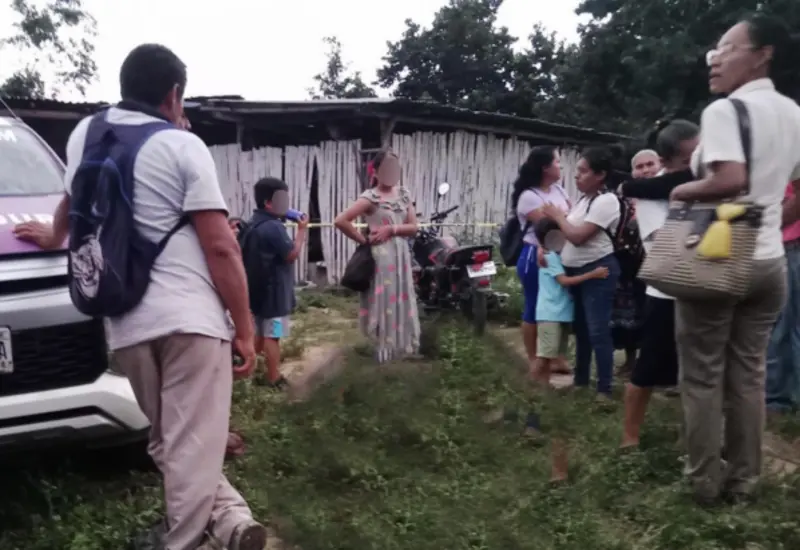 El feminicidio de la adulta mayor ocurrió en Barrio Nuevo, Santa María Huatulco.