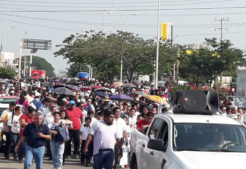 Los seis sectores de la región del Istmo se concentrarán en Juchitán.