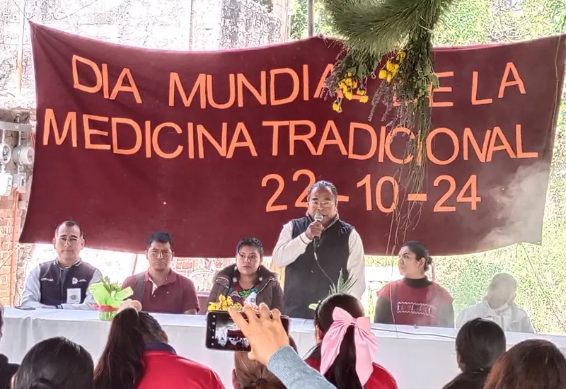 El titular del INPI en Tlaxiaco dijo que ha bajado el número de médicas y médicos tradicionales.