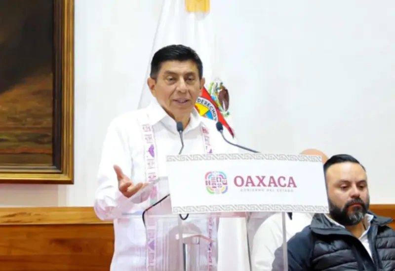 El gobernador Salomón Jara, dijo que trabajan de la mano con el gobierno de Veracruz en la búsqueda de Sandra Domínguez.