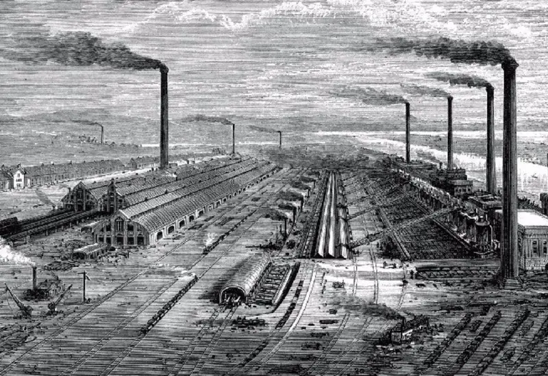 La revolución industrial cambió para siempre la forma de dormir en los seres humanos.