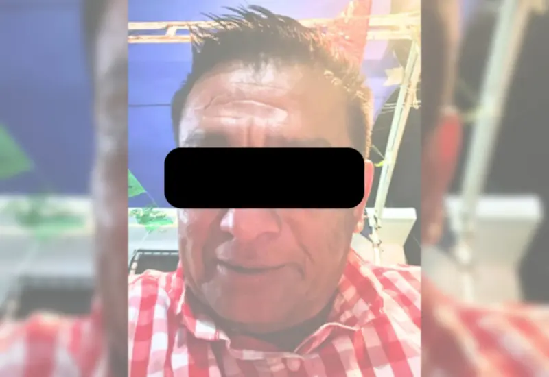 Así era en vida el taxista Antonio V. S., vecino de la Séptima Sección.