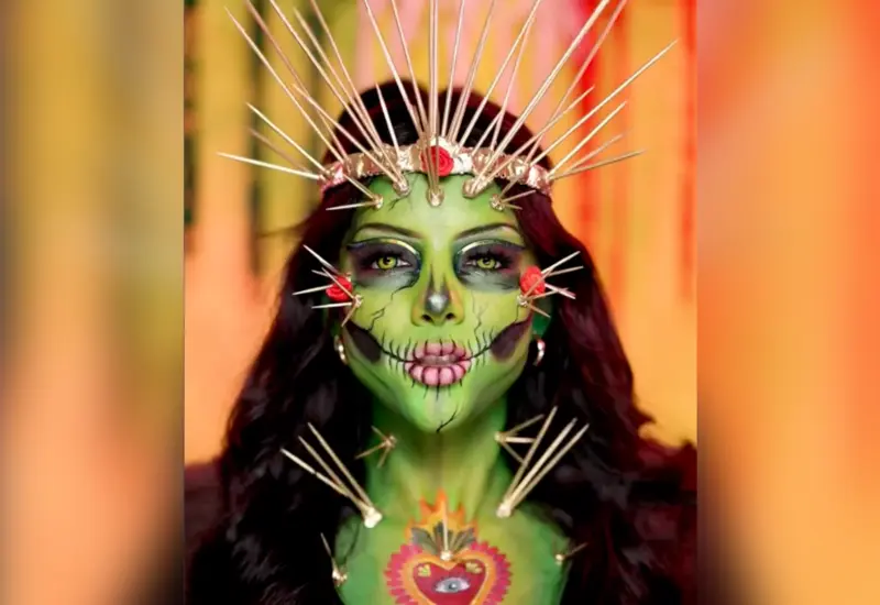 Doris Jocelyn en su nuevo video Trend Mexa