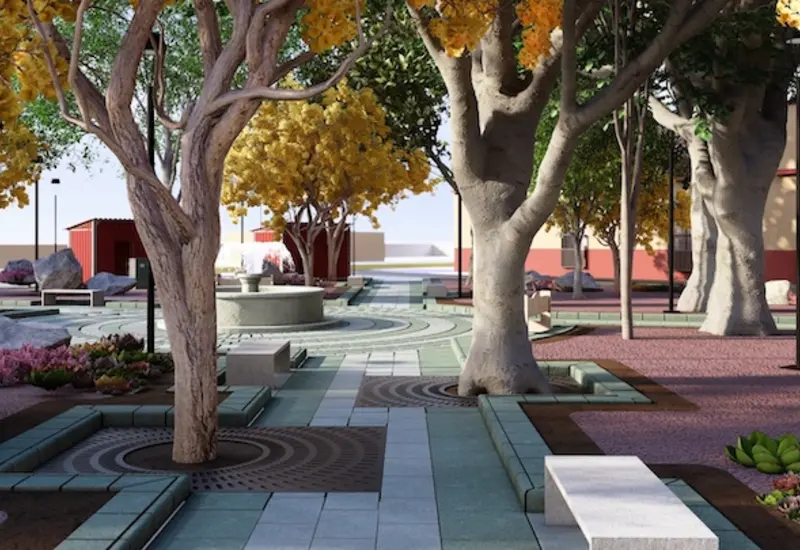 Mejoras para El Llano y el Jardín Guadalupe 