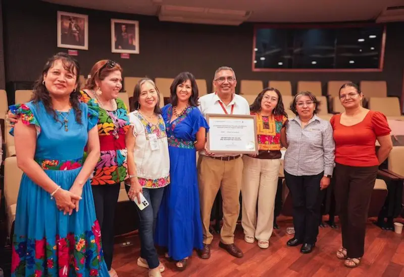 Oaxaca libre de violencia de género en espacios laborales