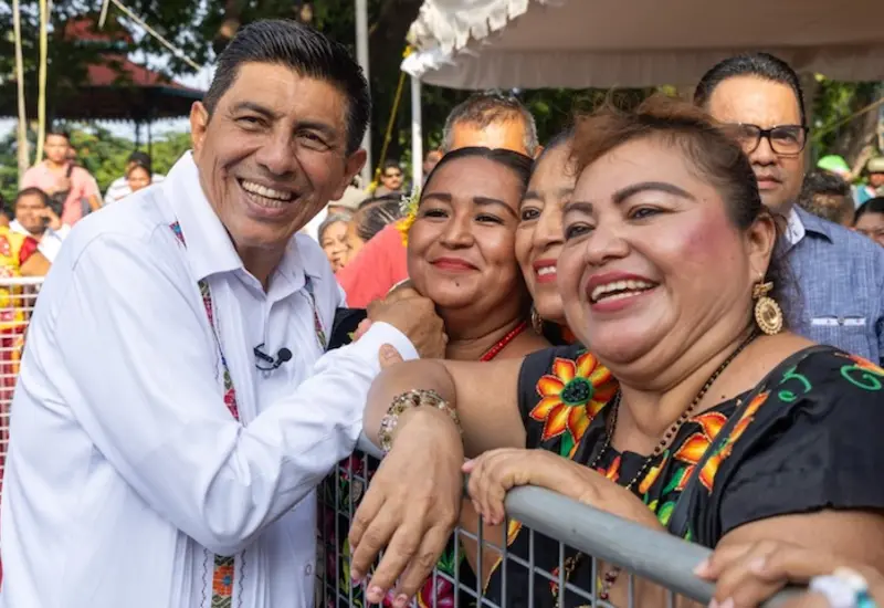 Gobernador de Oaxaca en el Istmo de Tehuantepec