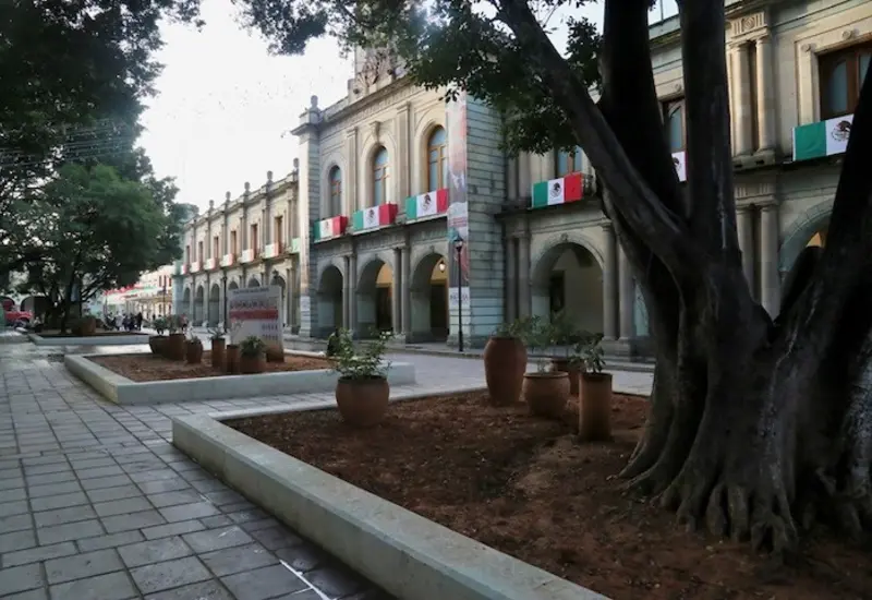 Zócalo de Oaxaca
