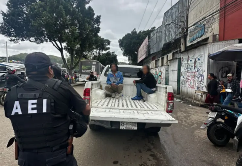detenidos
