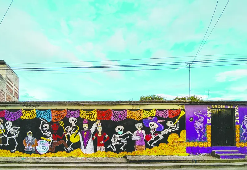 mural