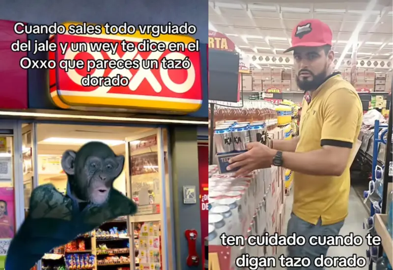 El origen de la expresión tazo dorado