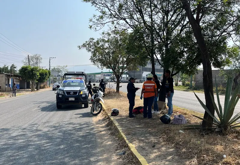 atropellado:moto