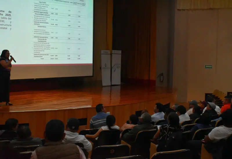 La capacitación se realizó en la UTM en Huajuapan.