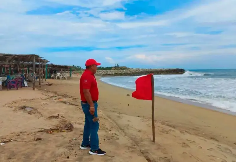 Mar de fondo en Oaxaca