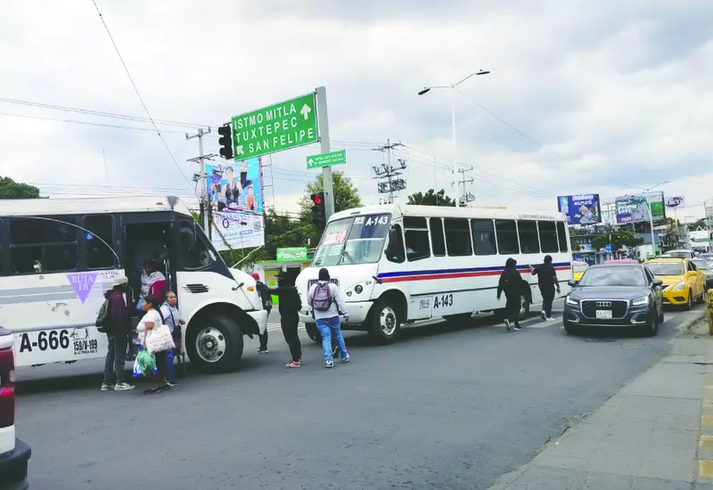 normalistas_ oaxaca_bloqueo 