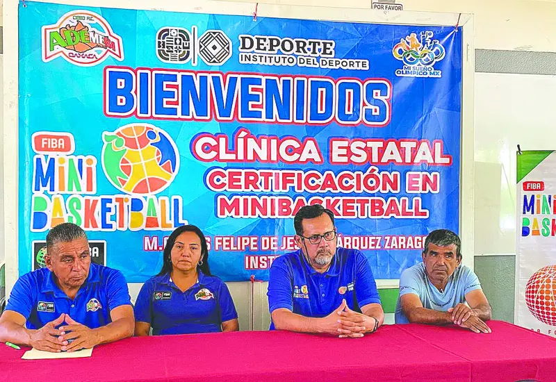 CLINICA MINIBASKETBALL