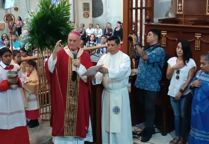 bendicion-silleria-arzobispo-oaxaca