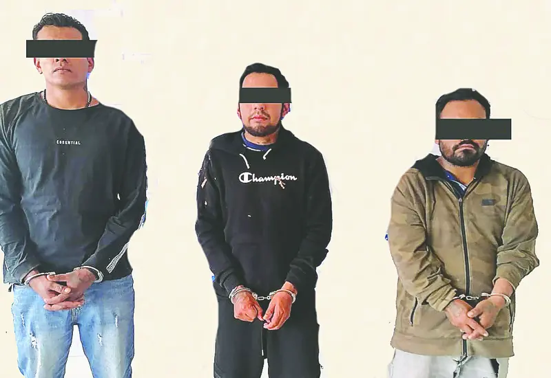 detenidos-robos-oaxaca