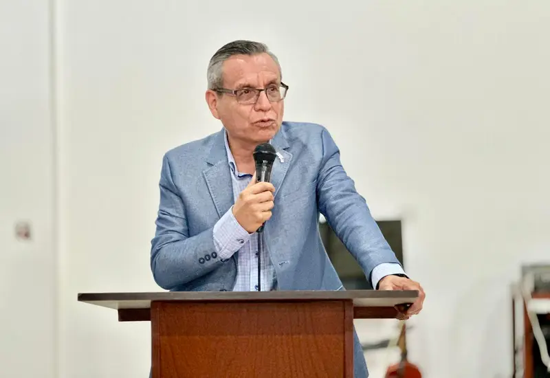 uan Antonio Hernández, presidente Copaceo. 