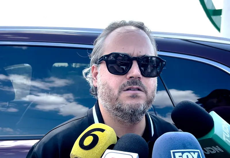El dueño del Club León, Jesús Martínez