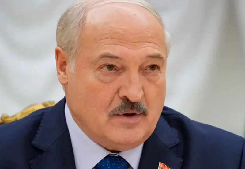 Fotografía de Aleksandr Lukashenko, el presidente de Bielorrusia, en el contexto de un artículo sobre la situación en el espacio postsoviético.