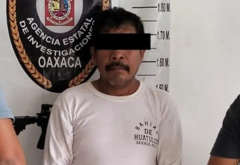 Fotografía de Antolín, el hombre costeño que fue condenado a 60 años de prisión por el delito de violación contra una niña.